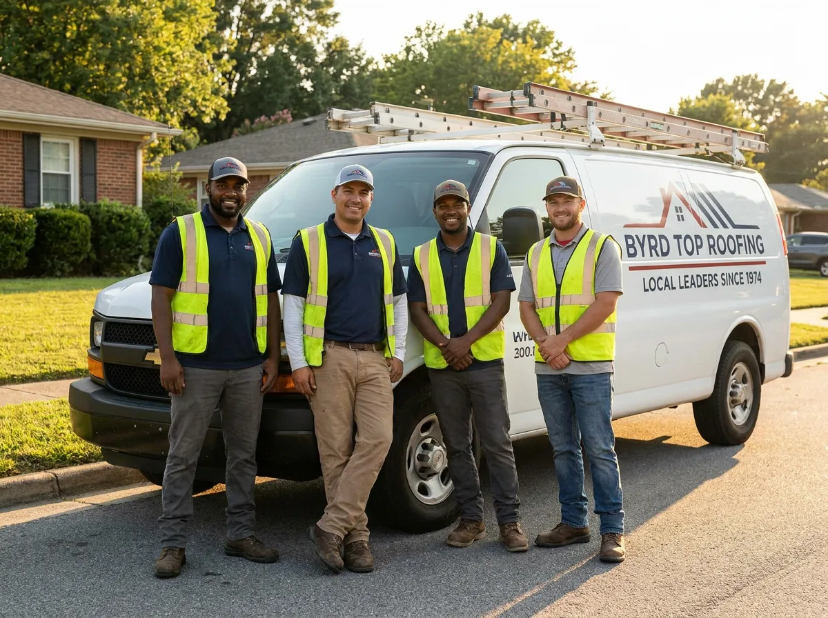 Roofing company in Midland, OH